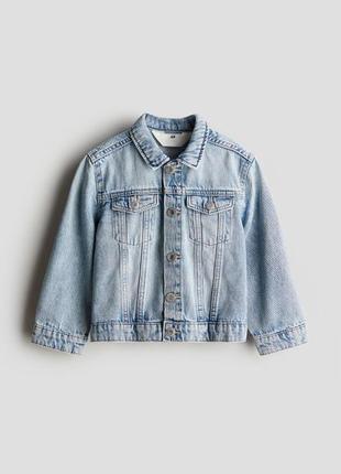 Детская джинсовая куртка, курточка с минни маусом h&m (сша)