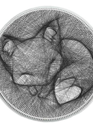 Картина нитками artlover лис string art 50 см