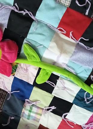 Игрушка мягкий цветок смайлик 2