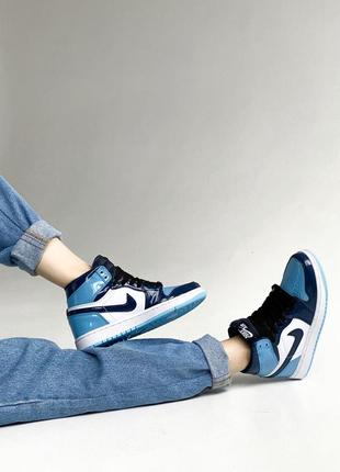 Жіночі кросівки в стилі nike jordan, кросівки на осінь 🔥
