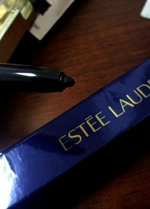 Estée lauder double wear infinite waterproof eyeliner 01 kohl noir 0.012oz new