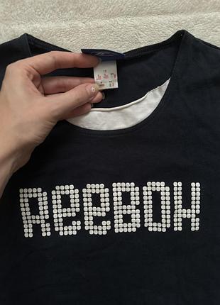 Reebok футболка спортивна вінтажна2 фото