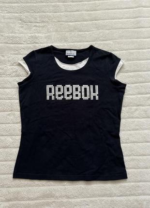 Reebok футболка спортивна вінтажна