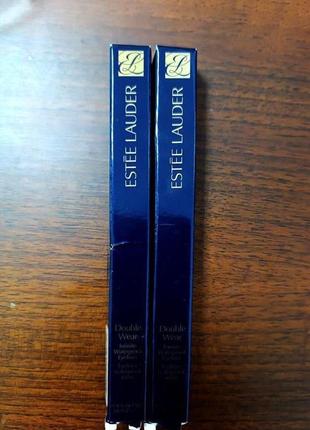 Estée lauder double wear infinite waterproof eyeliner 01 kohl noir 0.012oz new4 фото