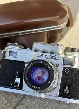 Фотоаппарат пленочный киев, раритетный