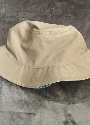 Панама бежева рожева