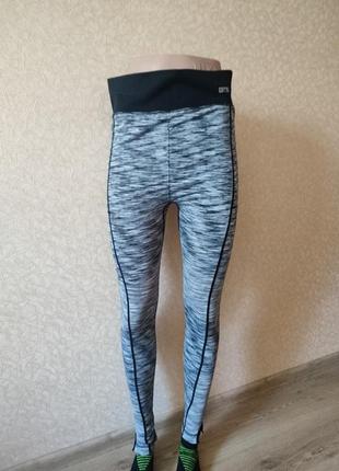 Gts леггинсы спортивные р.46