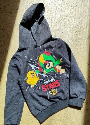 Кофта худи с капюшоном свитшот на мальчика