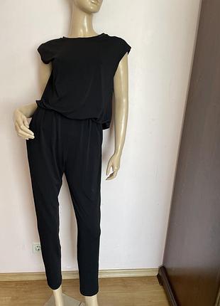 Красивый черный ромпер/xs/ brend someday