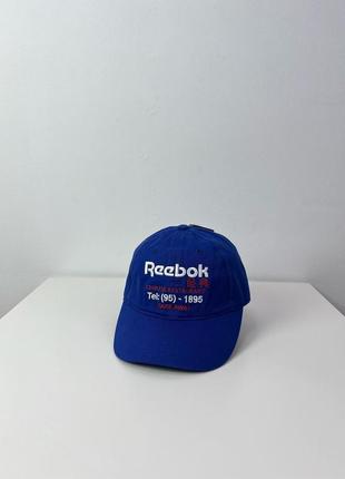Кепка finish reebok cap