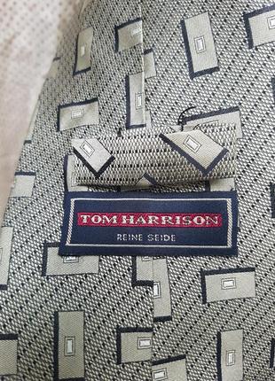 Шовкова краватка tom harrison 2