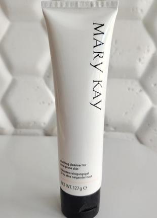 Очищающее средство гель для лица против угрей мери кей формула mary kay