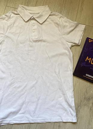 Школьная футболка для мальчика