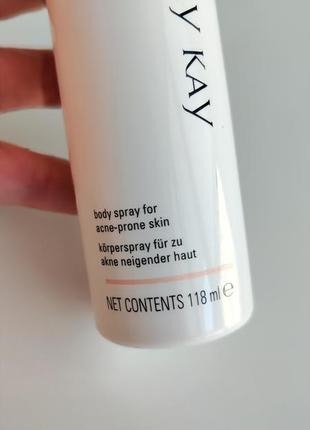 Спрей для лица и тела против угрей мери кей mary kay