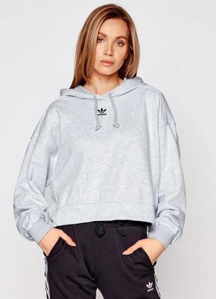 adidas star світшот gn4776 сірий regular fit