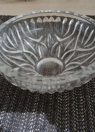 Кришталева миска 2