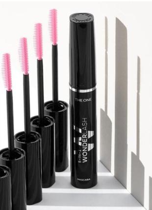Мультифункціональна туш для вій 5 в 1 the one wonder lash