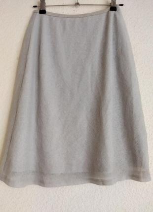 Светло-серая юбка 🩶