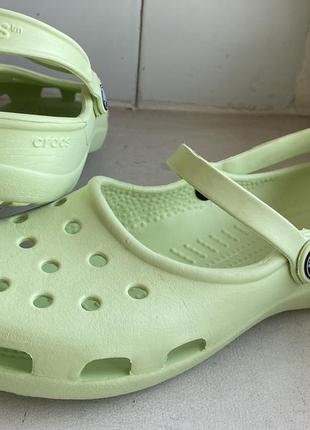 Крокси балетки 🐊 crocs 39р. оригінал
