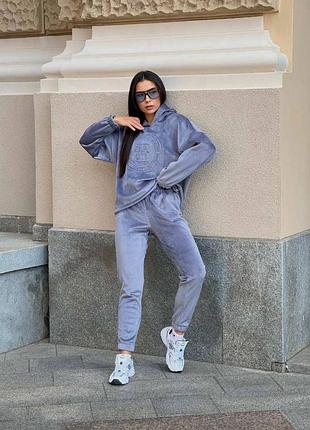 Костюм велюр