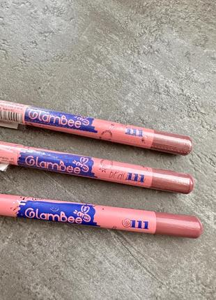 Glambee олівець для губ 111 відтінок