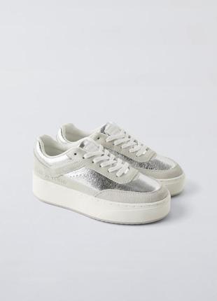 Кроссовки zara для девушек 33 34 35 36 размер