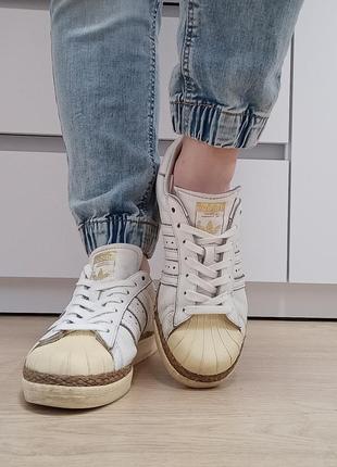 Кросівки adidas superstar вінтаж