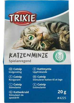 Ласощі для котів trixie catnip м'ята 20 г (4011905042251)