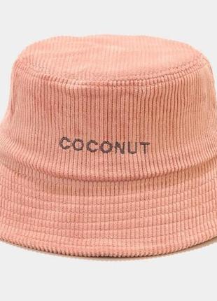 Панама coconut/ чоловіча/ жіноча/ шапка/ головний убір/