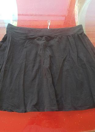 Name it спідниця чорна легка дівчинці 7-8 л 122-128 см нова