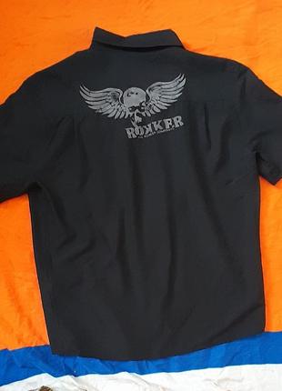 Чоловіча готична сорочка,швейцарія