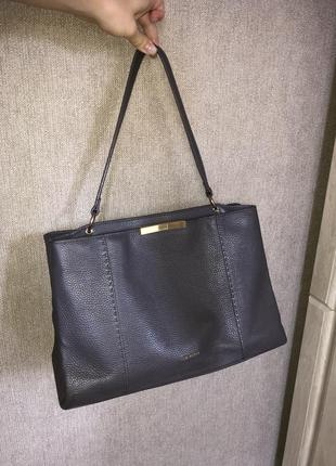 Сумка шопер ted baker натуральна шкіряна шкіра натуральної шкіри кожаная натуральная кожа натуральной кожи шопер