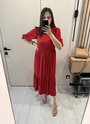Червона сукня максі new look