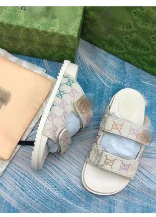 Босоножки под бренд gucci
