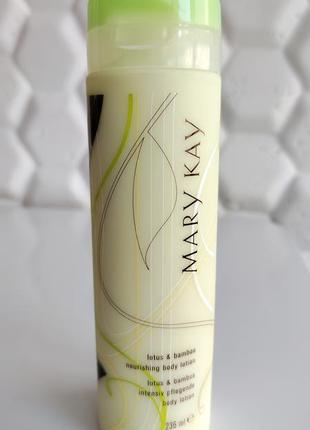 Увлажняющий лосьон для тела лотос и бамбук мери кей mary kay lotus bamboo