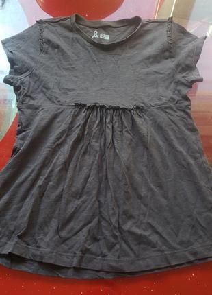 Allen's швеція футболка сіра дівчинці 9-10 л 134-140см