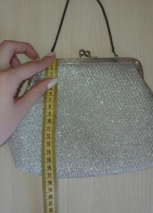 Винтажная ретро сумка театральная сумочка клатч винтаж раритет