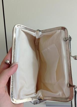 Винтажная ретро сумка театральная сумочка клатч винтаж раритет