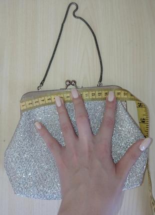 Винтажная ретро сумка театральная сумочка клатч винтаж раритет