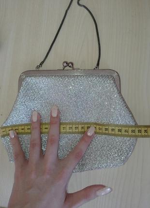 Винтажная ретро сумка театральная сумочка клатч винтаж раритет