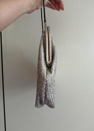 Винтажная ретро сумка театральная сумочка клатч винтаж раритет