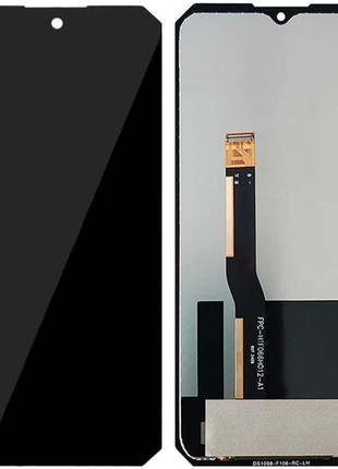 Дисплей + сенсор fossibot f106 pro black - p/n: dt06606-a