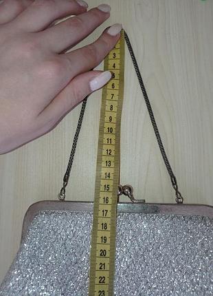 Винтажная ретро сумка театральная сумочка клатч винтаж раритет