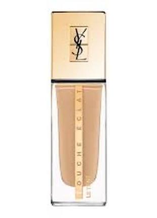 Пробники тонального yves saint laurent и shiseido