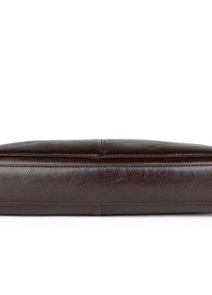 Мужская деловая сумка для документов на работу офисная, модный мужской деловой портфель формат а4 черный