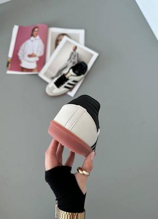 Кросівки кроссовки adidas cg4062 black sneakers shoes white black brown3 фото