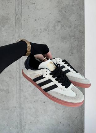 Кросівки кроссовки adidas cg4062 black sneakers shoes white black brown10 фото