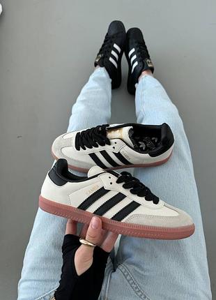 Кросівки кроссовки adidas cg4062 black sneakers shoes white black brown9 фото