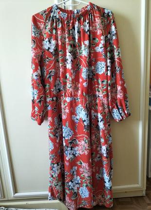 Сукня-міді h&m xl/48-50 укр.розмір/42 євро розмір