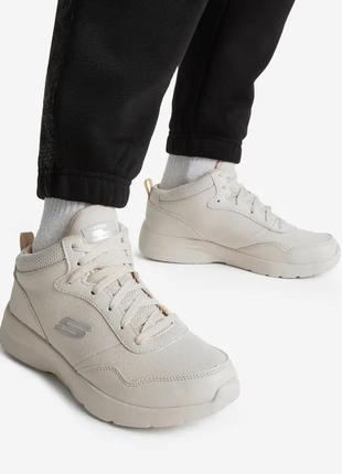 Skechers dynamight 2.0 сникерсы, кроссовки женские 38р.